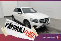 Mercedes-Benz GLC 220d 4M 170hk Burmester Luft 3 4,95% Ränta