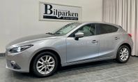 Mazda 3 Sport 2.0 SKYACTIV-G Vision Euro5 120hk GPS / BLIS