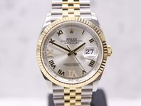 Rolex Datejust 36 - Pärlemor - 126233 - 2024