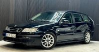 Saab 9-3 SportCombi 2.0 T Linear Nybesiktigad Välskött 175hk