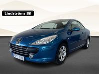 Peugeot 307 CC 2,0 El Cab V-Hjul Ny Kamrem