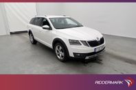 Skoda Octavia Scout TDI 4x4 Premium Värmare Canton Drag