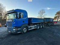 KASSETTBIL Scania R520  MED SLP-KASSETTSLÄP, KASSETTEKIPAGE