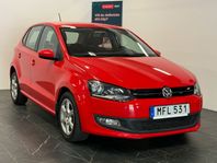 Volkswagen Polo 5-dörrar 1.6 TDI (90HK)   Automat|Lågmil|Aux