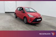 Toyota Yaris VVT-iE 111hk Active Kamera Välservad 0.48L/mil