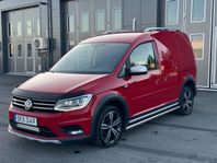 Volkswagen Caddy Alltrack 2.0 TDI 150HK 4M DSG Fullservad