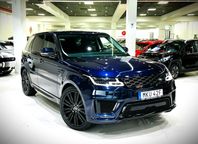 Land Rover Range Rover Sport 3.0SDV6/AWD/Cocpit/L-Fjär/B-kam