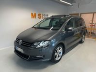 Volkswagen Sharan 2.0 TDI GT Drag Pano P-värme Navi 1ägare