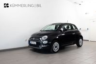 Fiat 500 1.2 Dualogic Lounge Pano P-Senor Automat Ny kamrem