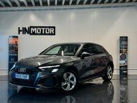 Audi A3 Sportback 45 TFSI e S Tronic S Line |1Brukare|DRAG|