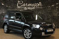 Skoda Yeti 2.0 TDI 4x4 140hk 0%Ränta