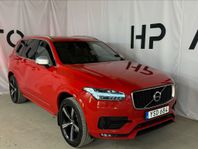 Volvo XC90 D5 AWD R-Design 235hk 7-sits K-rem bytt VOC