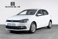 Volkswagen Polo 5-dörrar 1.2 TSI Euro 6 S&V Hjul I 922kr/mån