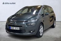 Citroën Grand C4 Picasso 1.6 HDi 7-sits 116hk Navi Drag Bkam