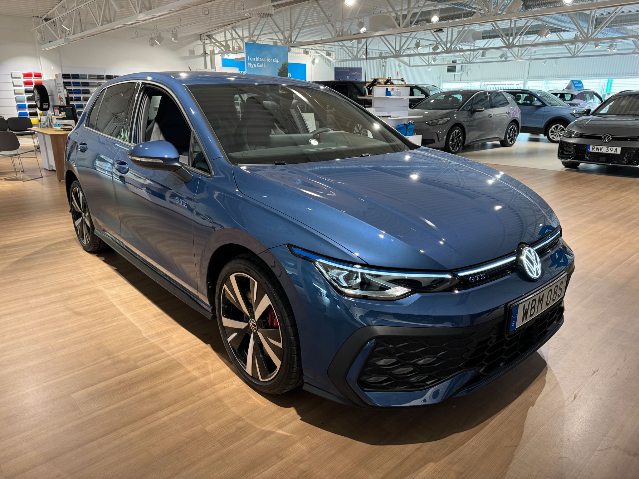 Volkswagen Golf GTE 1.5 TSI OPF DSG Sequential, 272hp, 2024