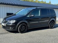 Volkswagen CrossTouran 2.0 TDI Cross 7 sitsig Nybesiktigad