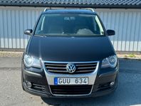 Volkswagen CrossTouran 2.0 TDI Cross 7 sitsig Nybesiktigad