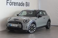 MINI Cooper SE / B.kamera / Komf.öpp / CarPlay / 5,95% RÄNTA