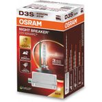 Osram D3S Night Breaker Laser 66340XN2 Xenon lampor