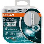 D3S 35W Xenarc Cool Blue Intense NextGen 6200K +150% 2-pack