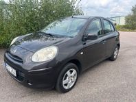 Nissan Micra 1.2 nybesiktigad