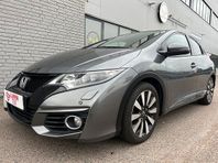 Honda Civic 1.6 i-DTEC EXECUTIVE 5 DÖR SPORT ÅRSSKAT 1103 KR