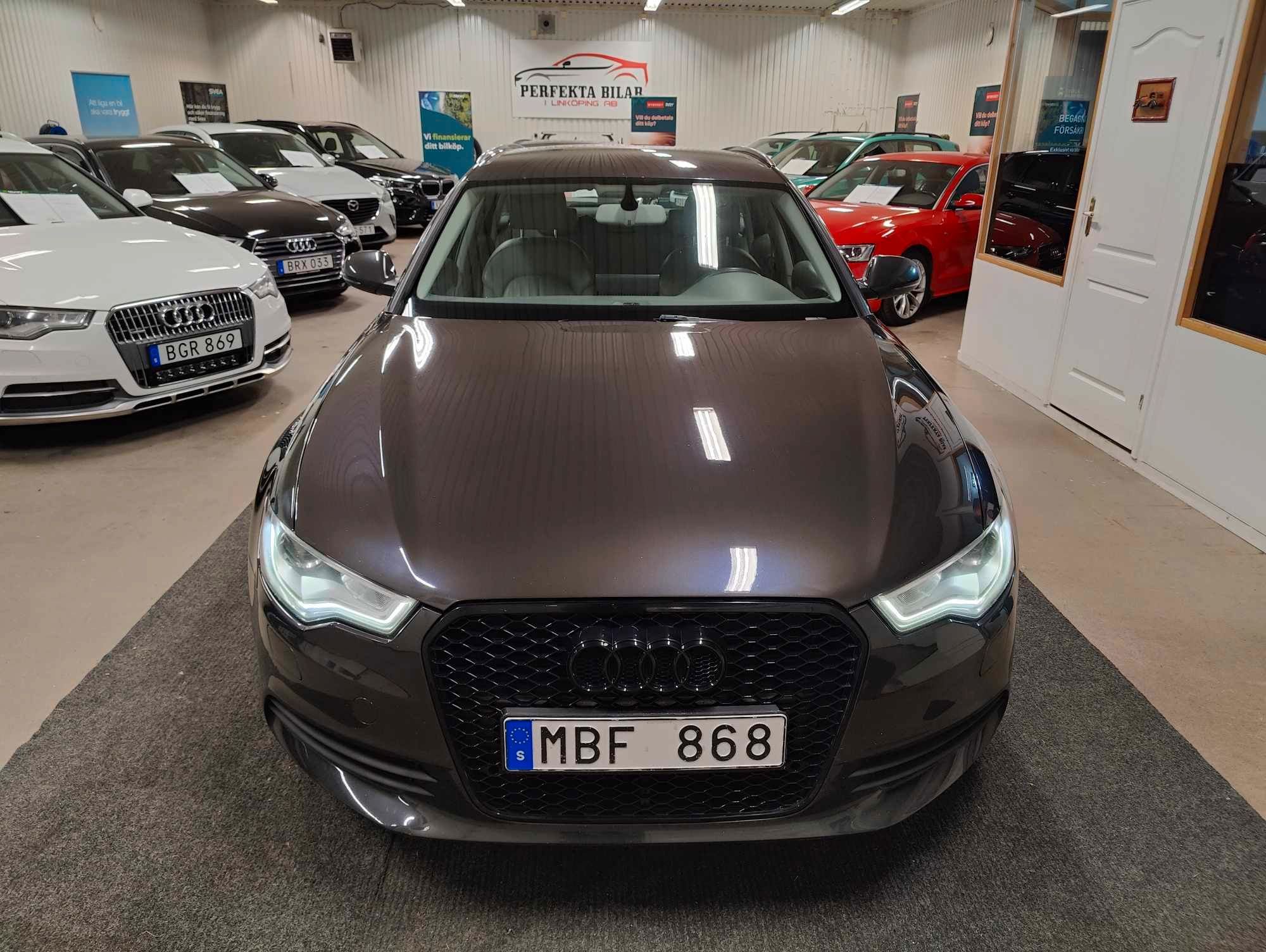 Audi A6 Avant 3.0 TDI V6 DPF quattro S Tronic, 204hk, 2012