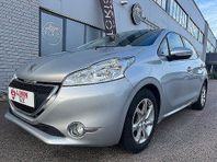 Peugeot 208 1.6 E-HDI NYBES 5 DÖRR ÅRS SKATT 1103 KR BRA BIL