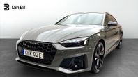 Audi A5 Sportback 45 TFSI quattro 265 HK S-Line Comp+ Pano