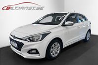 Hyundai i20 1,25 84hk EN ÄGARE GARANTI LÅGA SKATTEN