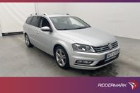 Volkswagen Passat 2.0 TDI 4Motion R-Line Värmare Kamera Drag