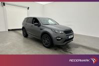 Land Rover Discovery Sport TD4 AWD 150hk Pano Kamera Navi