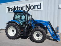 New Holland T 6.145EC ny! Skogsutrustad