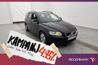 Volvo V50 D2 Kinetic Värmare Performance-Sound 4,95% Ränta