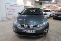 Honda Civic 5-dörrar 1.8 i-VTEC Sport Euro 5