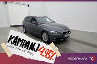 BMW 320 d Touring 184hk Rattvärme Sensorer 4,95% Ränta