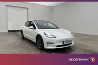 Tesla Model 3 Long Range AWD 440hk En-Brukare Svensksåld