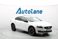 Volvo S60 CC D4 Summum, Taklucka, Navi, 19", Värmare 190hk