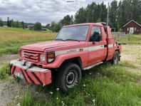 Toyota Land Cruiser Bärgningsbil