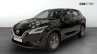 Nissan Qashqai 1.3 DIG-T Manuell, 140hk,| Apple carplay | ba