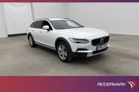 Volvo V90 Cross Country D4 AWD Kinetic Värmare Sensorer Drag