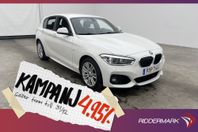 BMW 118 d xDrive 150hk M Sport Sensorer Keyless 4,95% Ränta