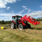 YTO NLY 1154 traktor med lastare KAMPANJ