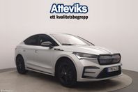 Skoda Enyaq Coupé iV RS Coupé iV 82kWh 299hk 360 kamera/Pano