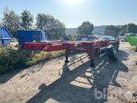 Containertrailer BURG BPO 18-27 CCXGF