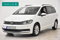 Volkswagen Touran 1.6 TDI 7-sits B-kam Navi SoV-hjul 115hk