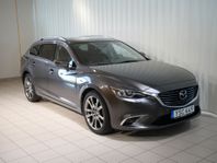 Mazda 6 2,5  Optimum Aut Värmare Drag Kamera Head-up Nav