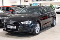 Audi A3 Sportback 1.5 TFSI 150HK Proline Sensorer/farthållar