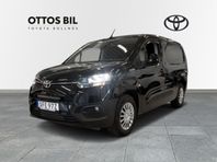 Toyota ProAce Skåpbil Electric CITY LÅNG/Drag,S-V-Hjul,GPS,L