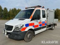 Lastbil Mercedes-Benz Sprinter